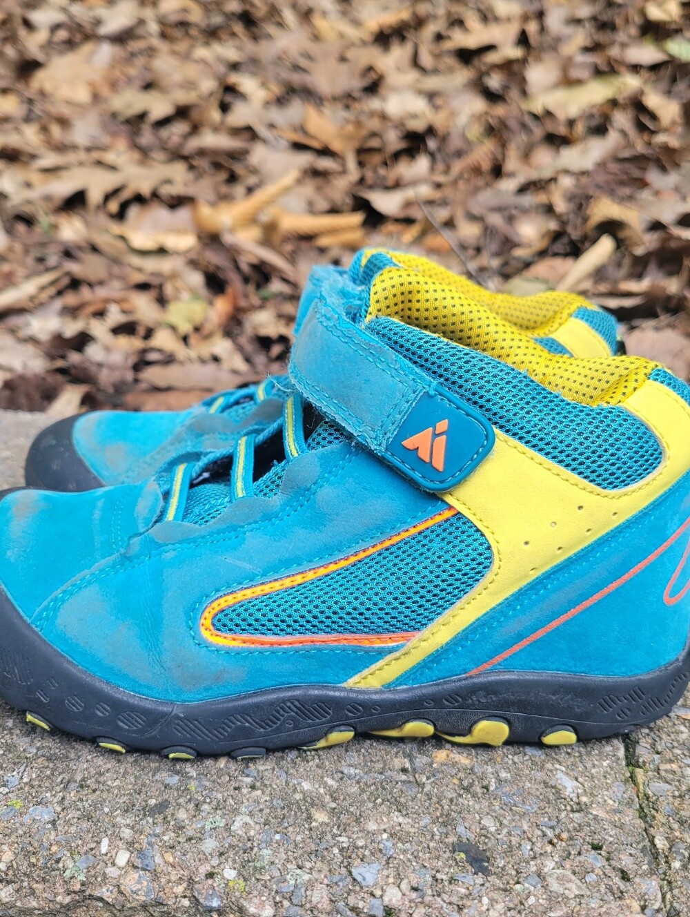 Mishansha hiking shoes boys girls trekking non-slip outdoor children hiking boot